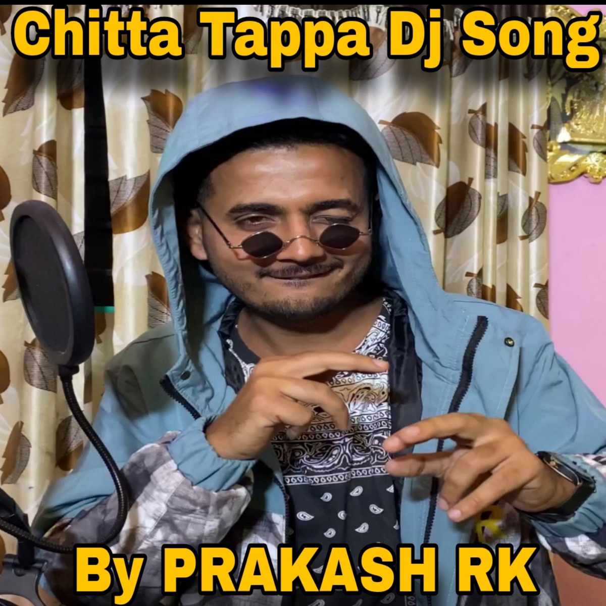 Chitta Tappa DJ Song - Single by Prakash rk album cover