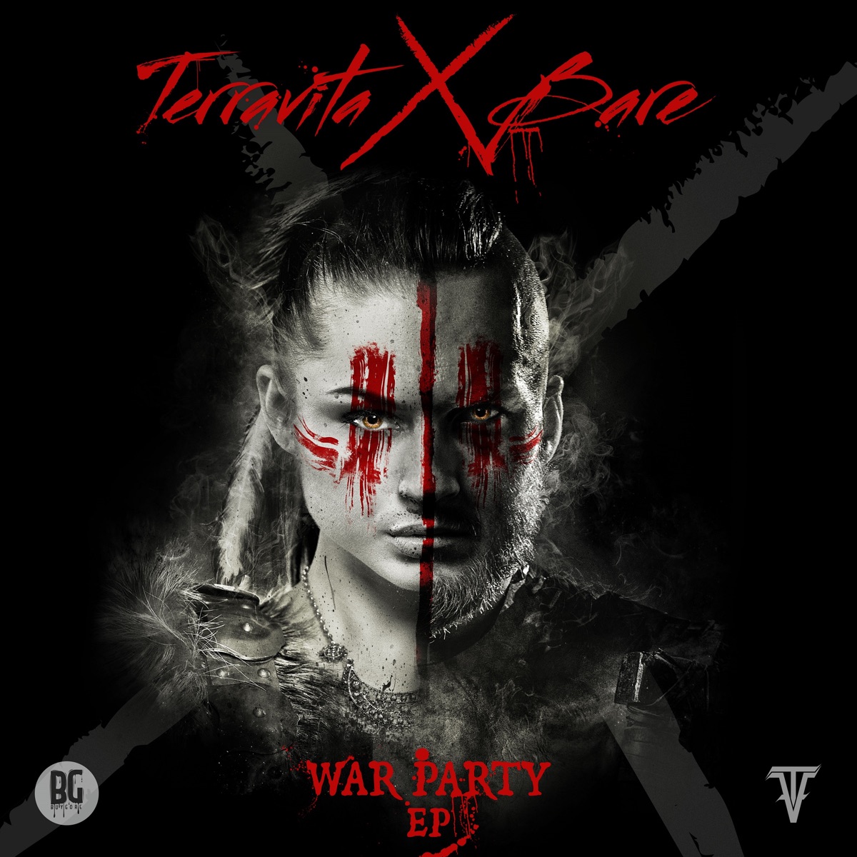 War Party - EP by Terravita & Bare album cover