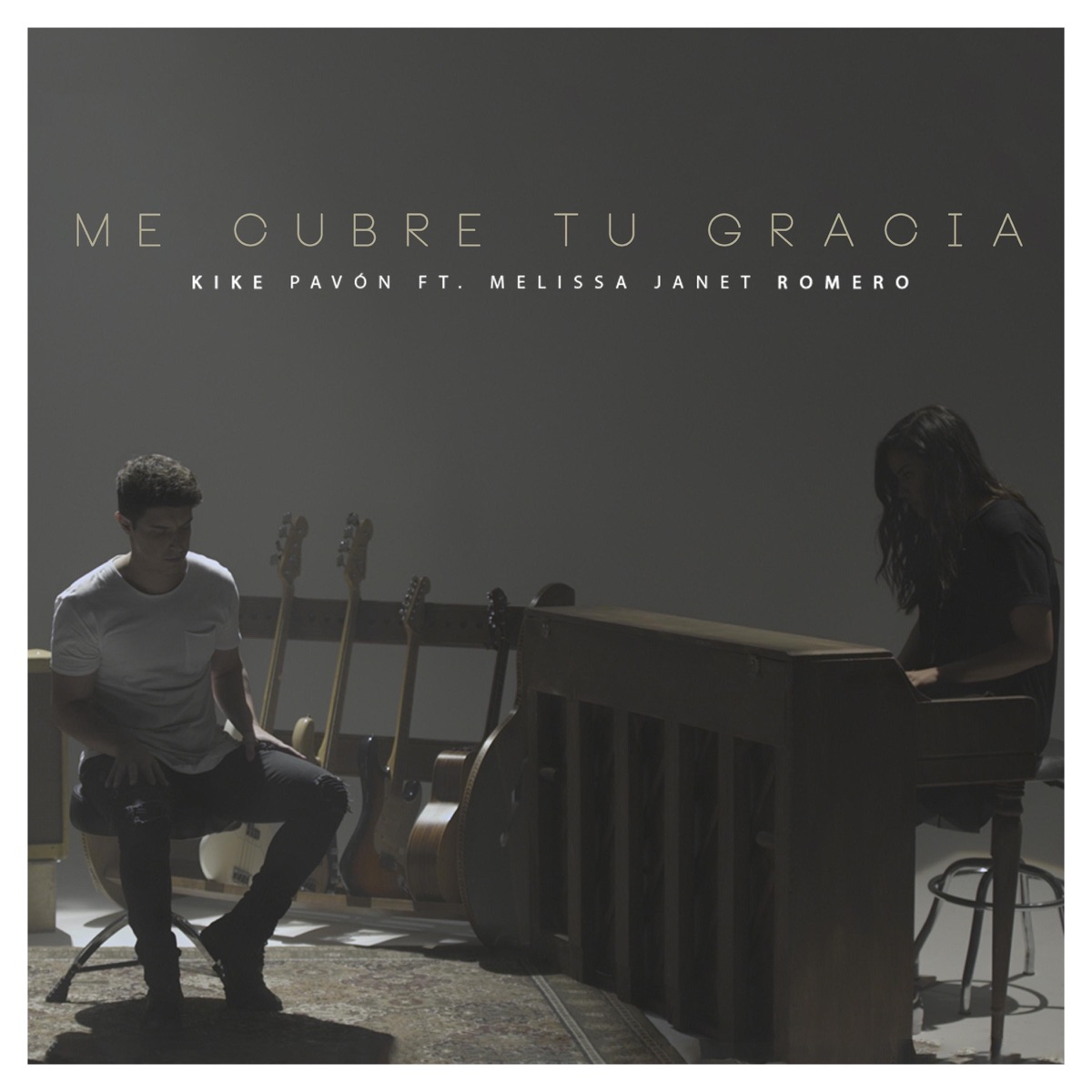 Me Cubre Tu Gracia (feat. Melissa Janet Romero) - Single by Kike Pavón album cover