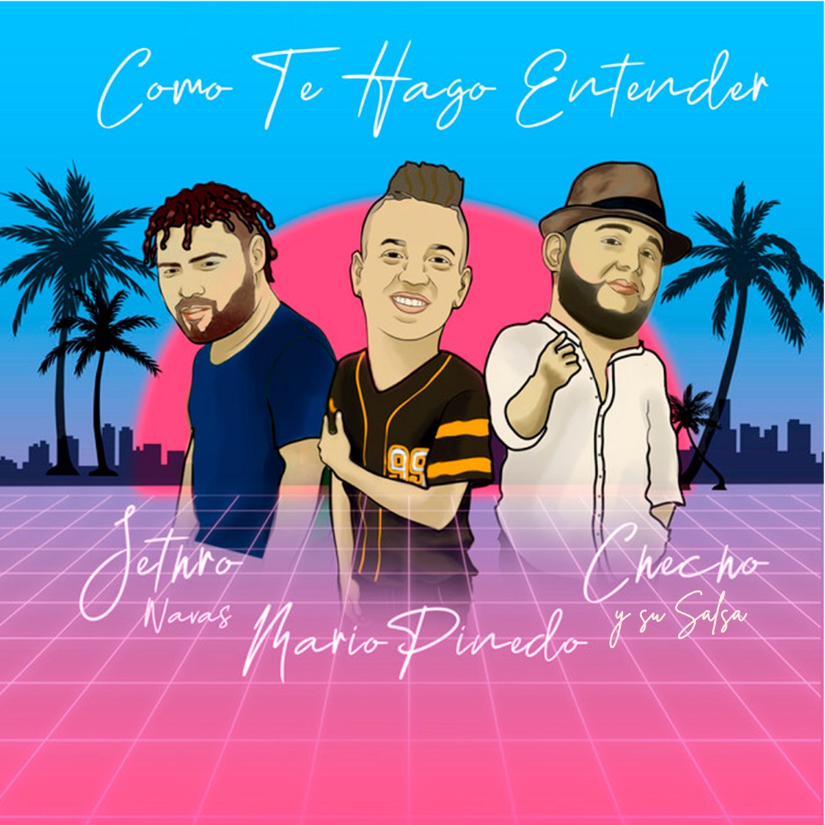 Cómo Te Hago Entender - Single by Mario Pinedo, Checho y su Salsa & Jethro Navas album cover