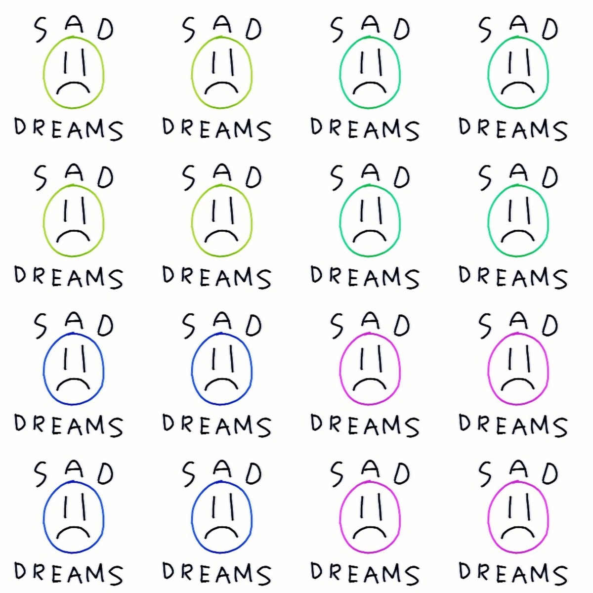Sad Dreams - Single by D.NADIE album cover