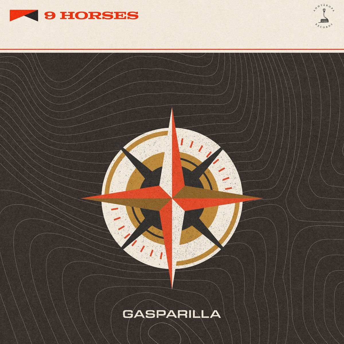Gasparilla (feat. Joe Brent, Sara Caswell, Andrew Ryan, Glenn Zaleski, Otoniel Vargas ''Otto", Jhair Sala & Samuel Torres) - Single by 9 Horses album cover
