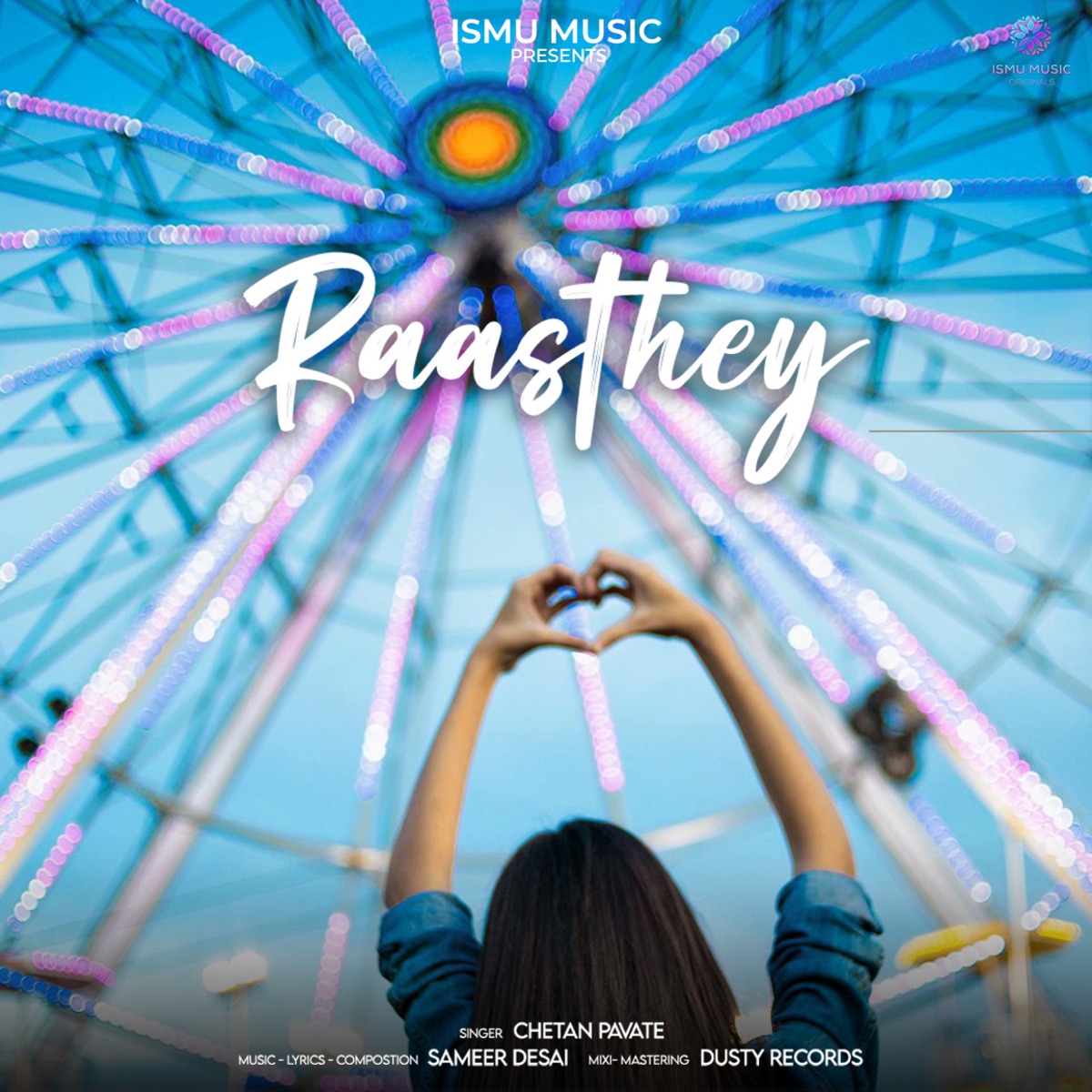 Raasthey - Single by Chetan Pavate & Sameer Desai album cover