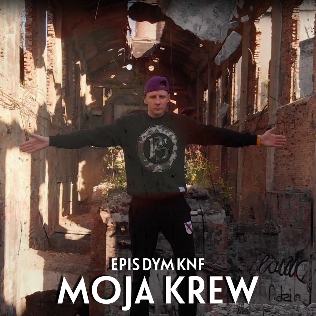 Moja krew - Single by Epis DYM KNF album cover