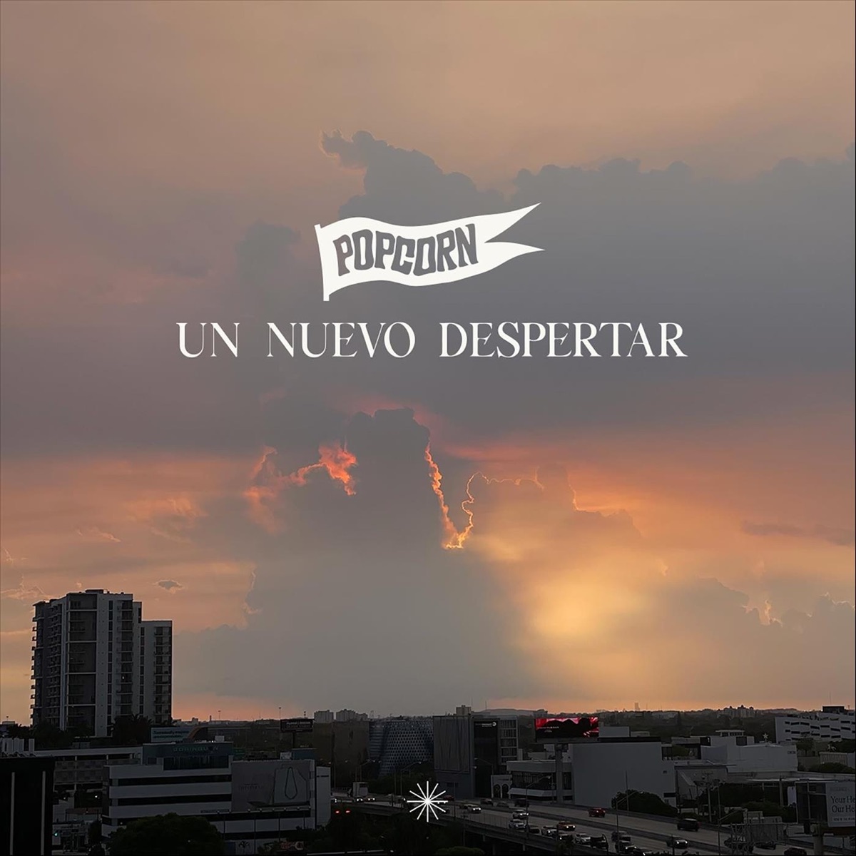 Un Nuevo Despertar - Single by Popcorn album cover