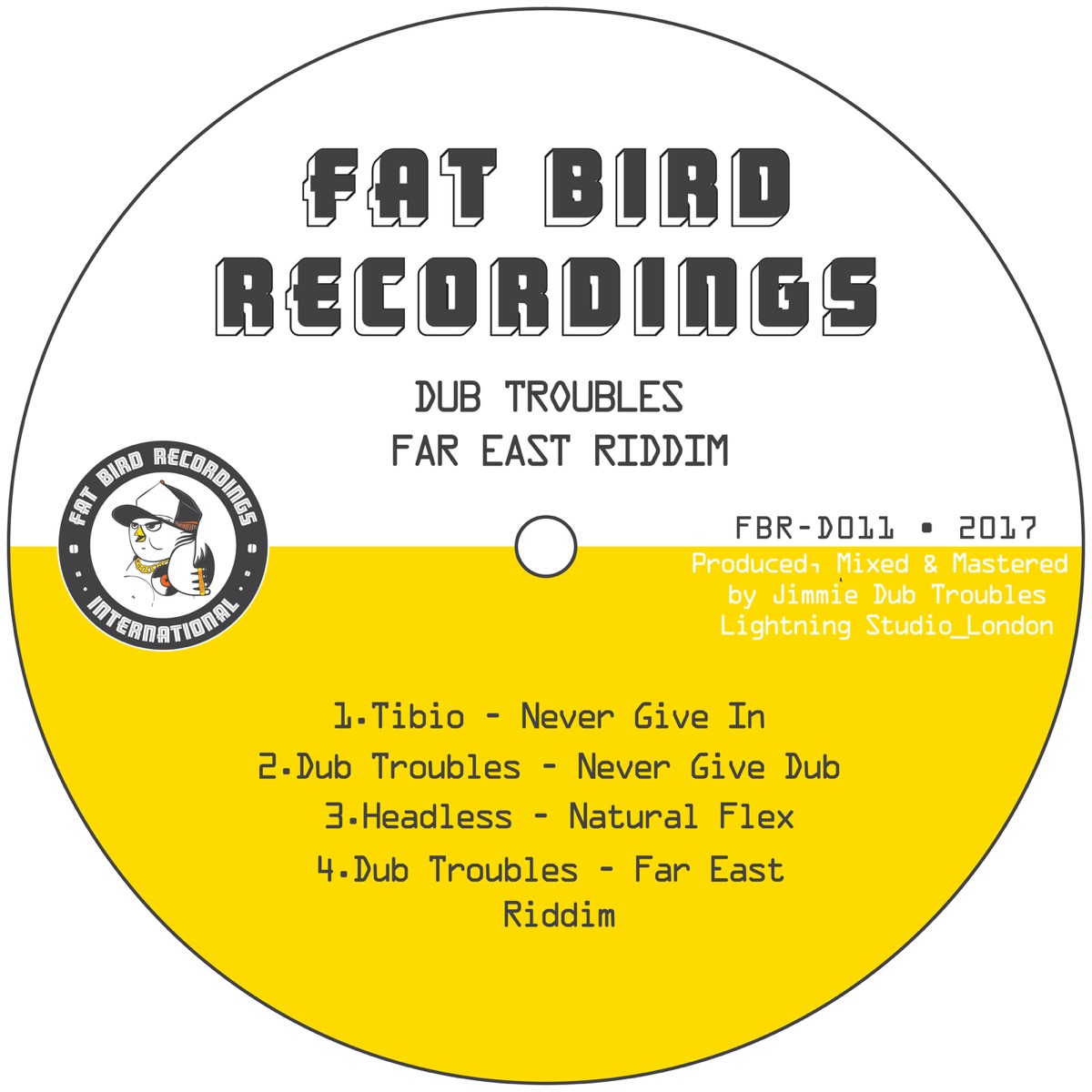 Far East Riddim (feat. Tibio & Headless) - EP by Dub Troubles album cover