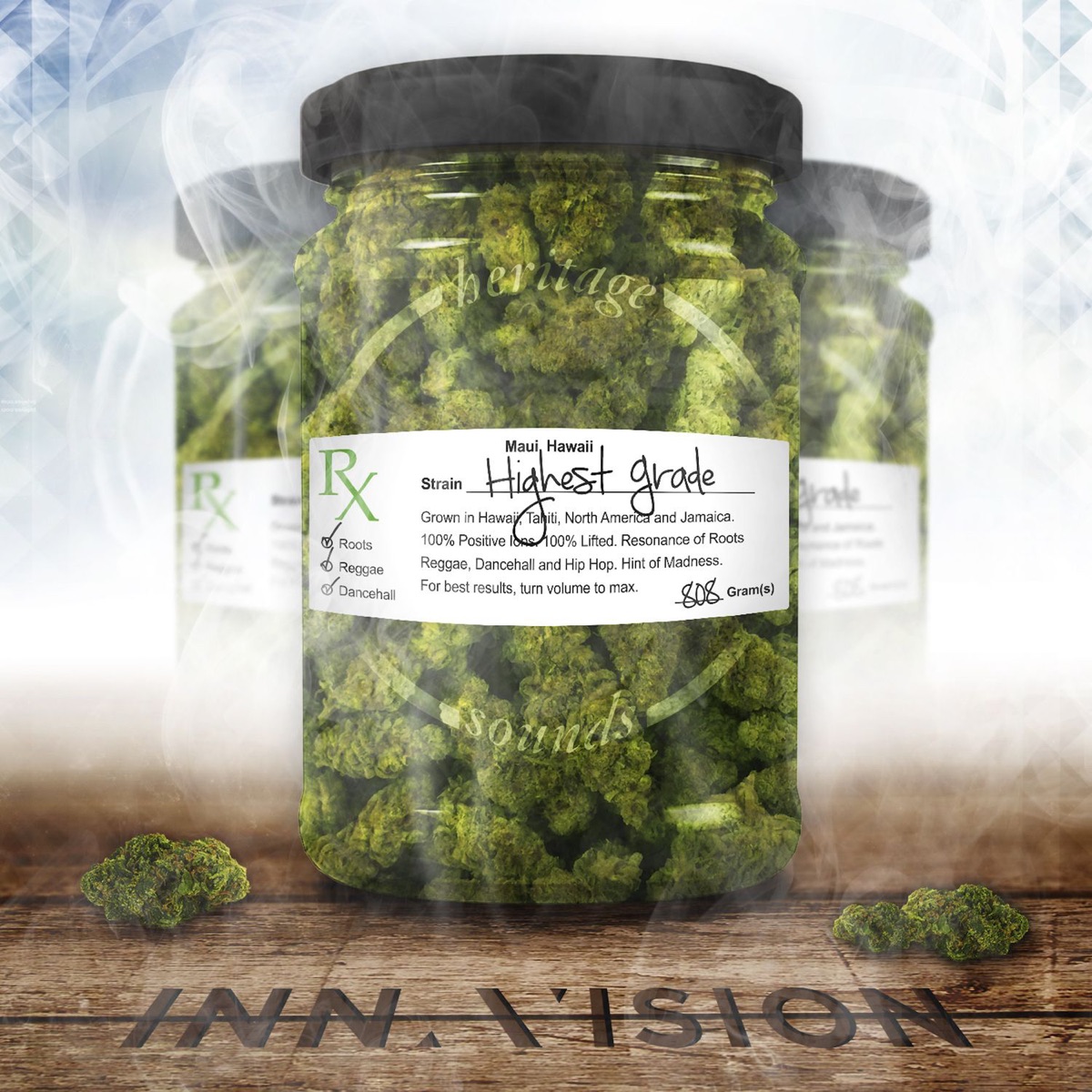 Highest Grade - EP by Inna Vision album cover