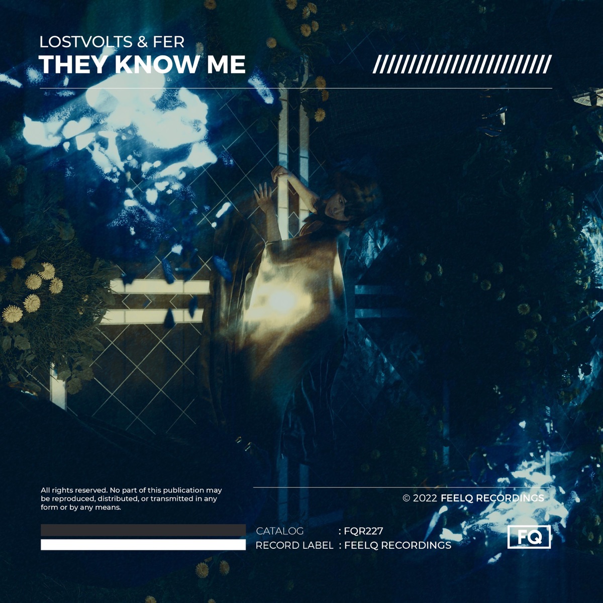They Know Me - Single by LostVolts & FER MCQUEEN album cover