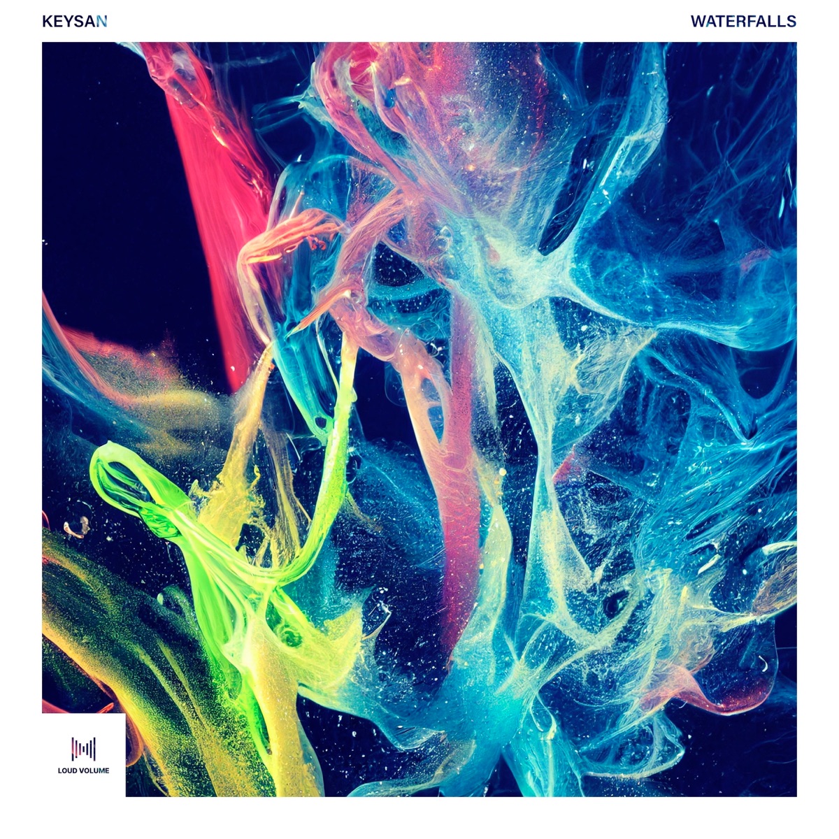 Waterfalls - Single by Keysan album cover