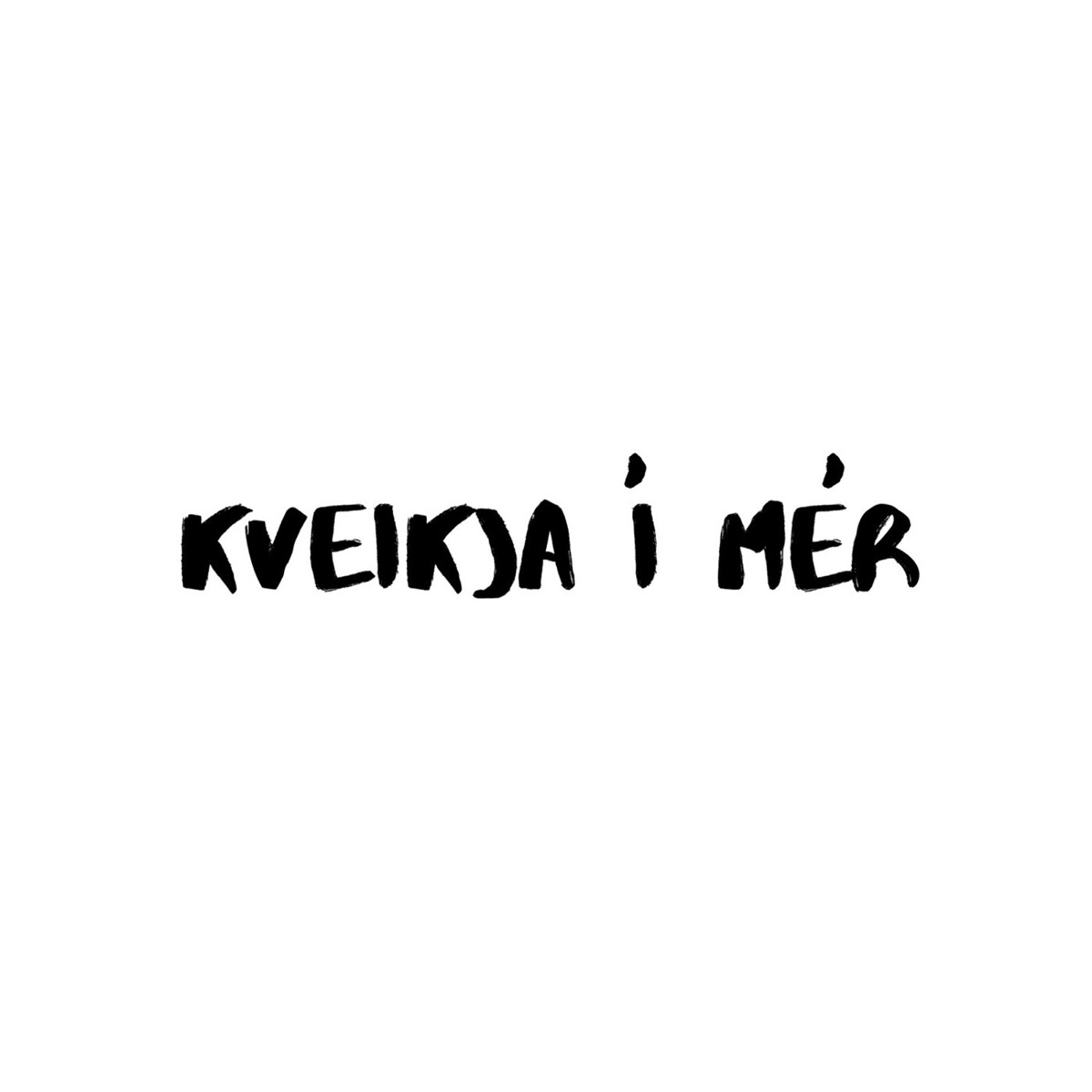 Kveikja í mér - Single by Háski album cover