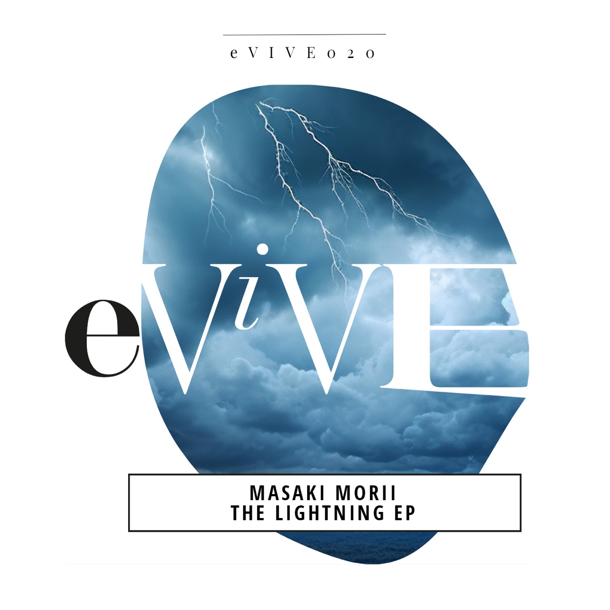 The Lightning - EP by Masaki Morii album cover
