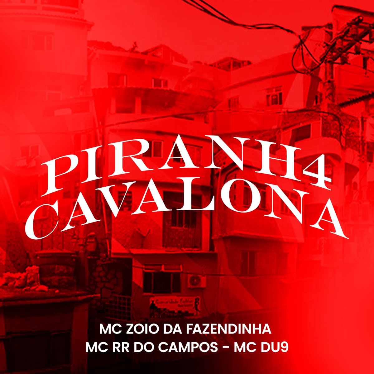 Piranh4 Cavalona (feat. Mc Du9) - Single by DJ Charles Original, MC Zoio Da Fazendinha & MC RR do Campos album cover