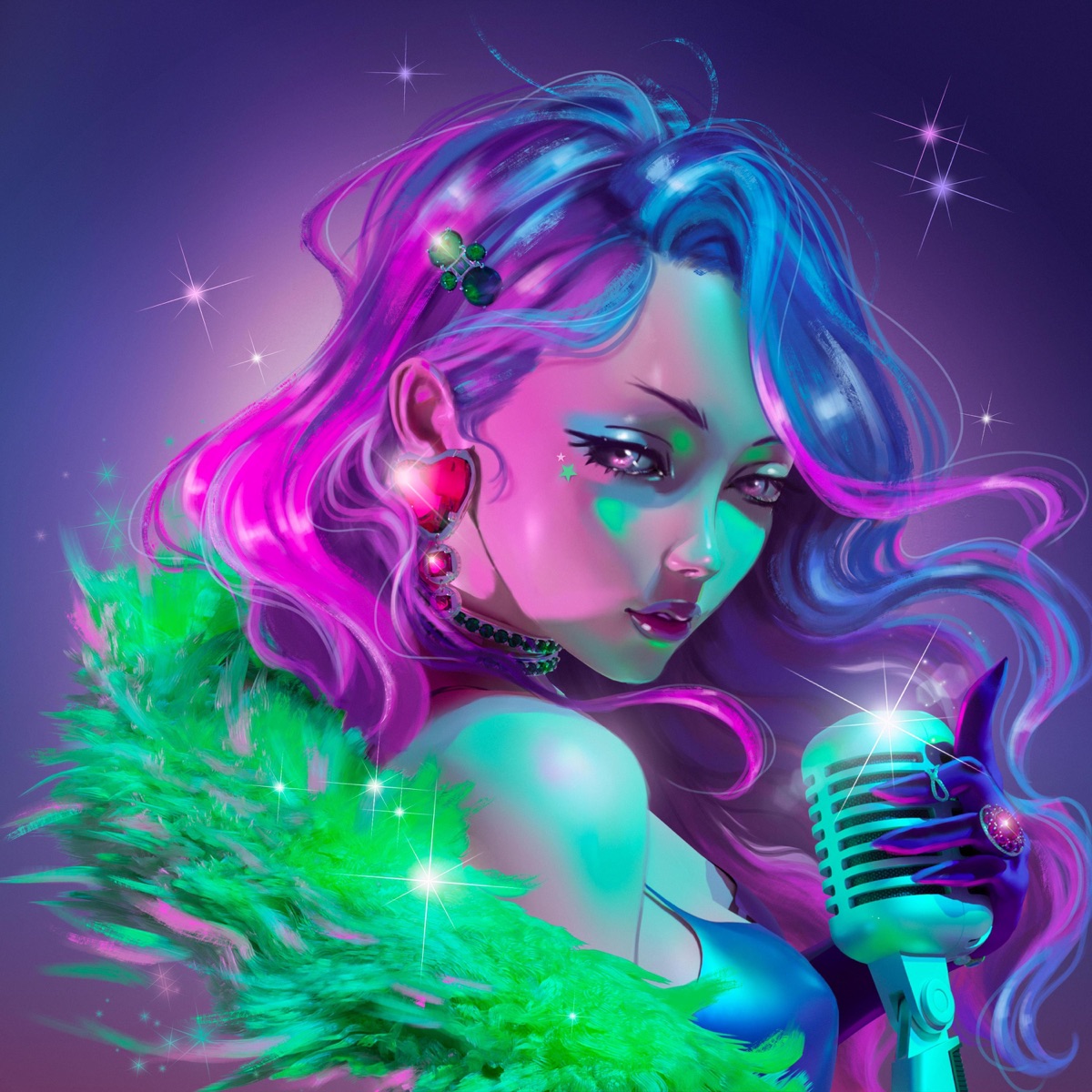 Neokitsch - Single by Solene album cover
