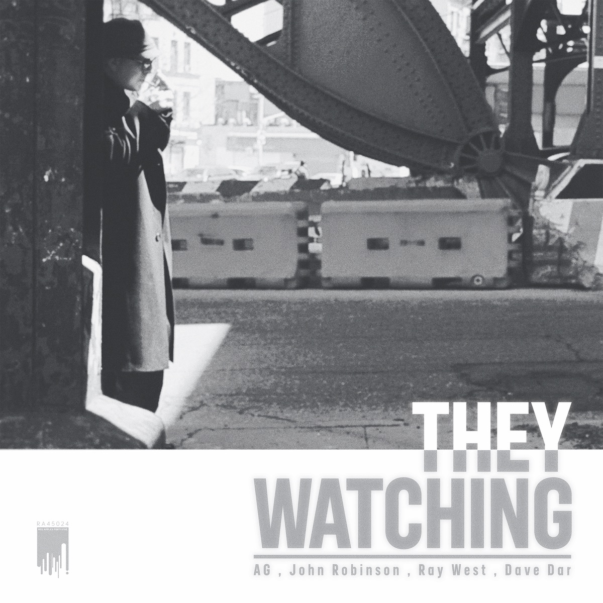 They Watching by A.G. & John Robinson album cover