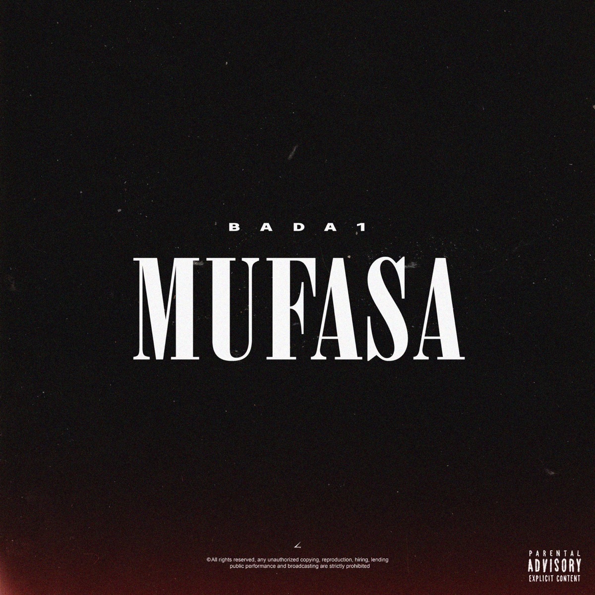 Mufasa - Single by Bada1 album cover