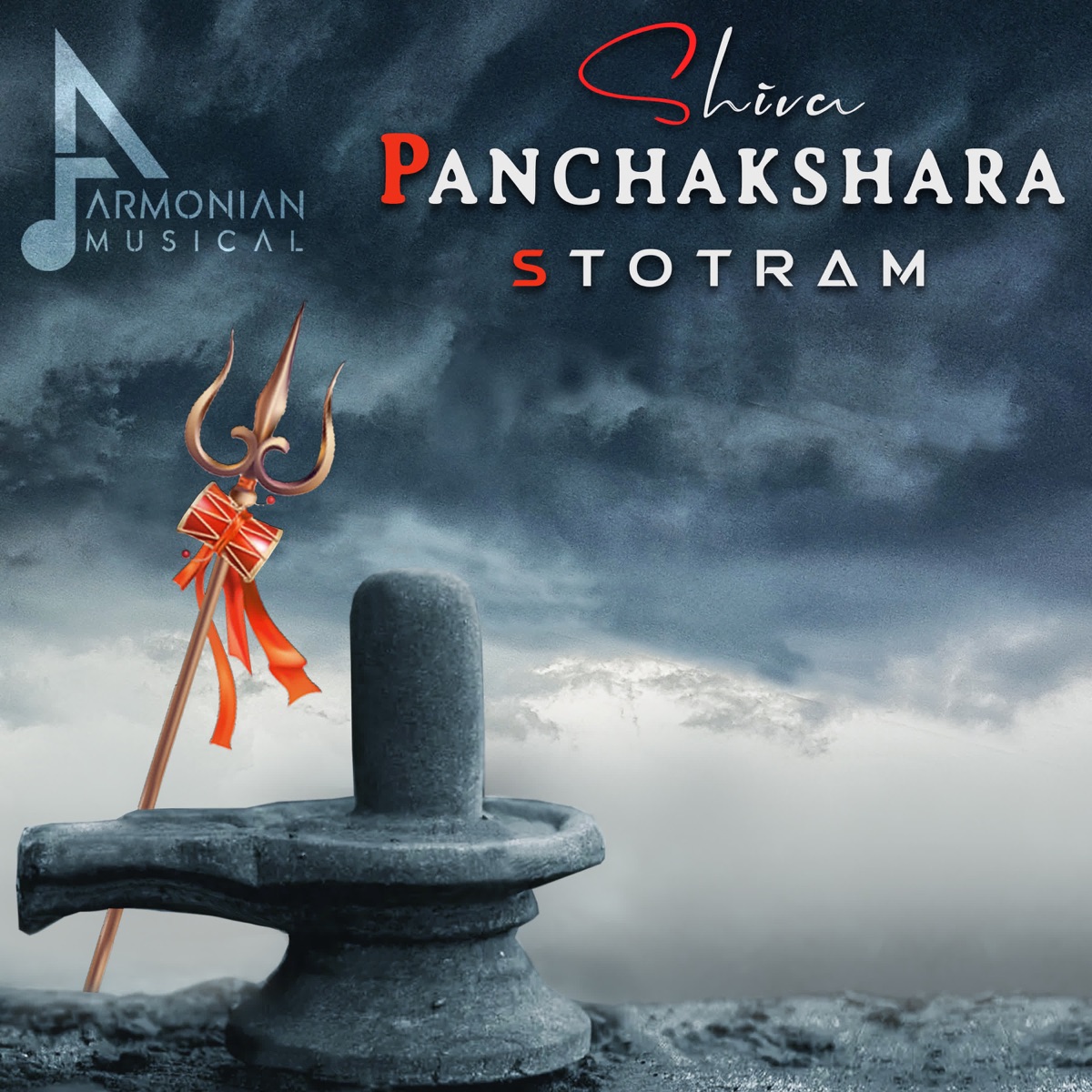 Shiva Panchakshara Stotram - Single by Armonian & Harini Ivaturi album cover