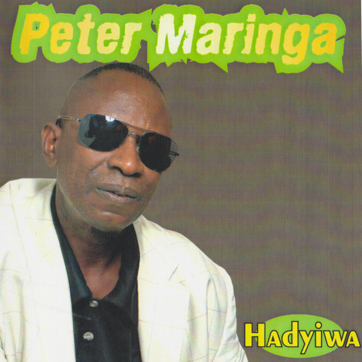 Hadyiwo by Peter Maringa album cover