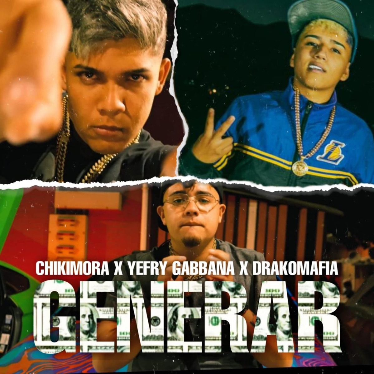 Generar (feat. Yefry Gabbana & Drakomafia) - Single by ChiKiMora album cover