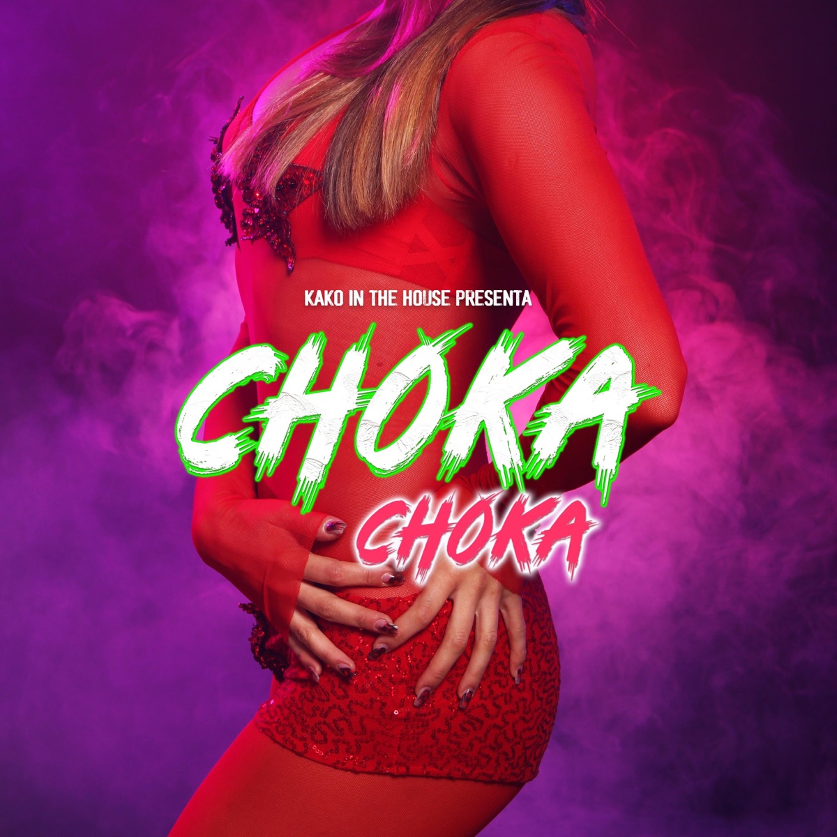 Choka Choka - Single by Kako in the house album cover