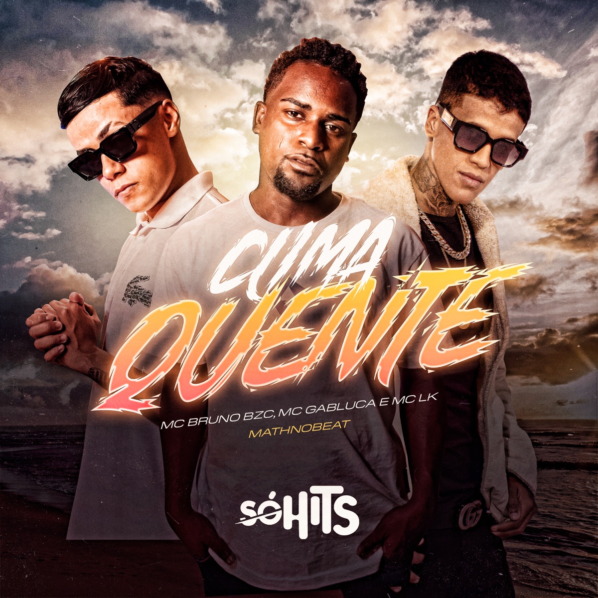 Clima Quente - Single by Mc Bruno da Bzc, Mc Gabluca & MC LK OFICIAL album cover