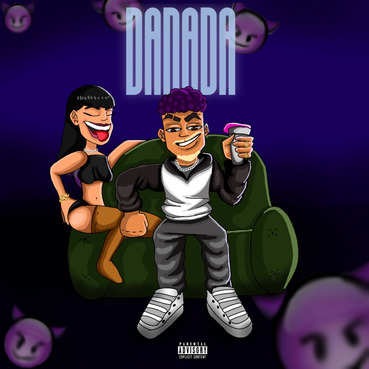 Danada - Single by Lezin album cover