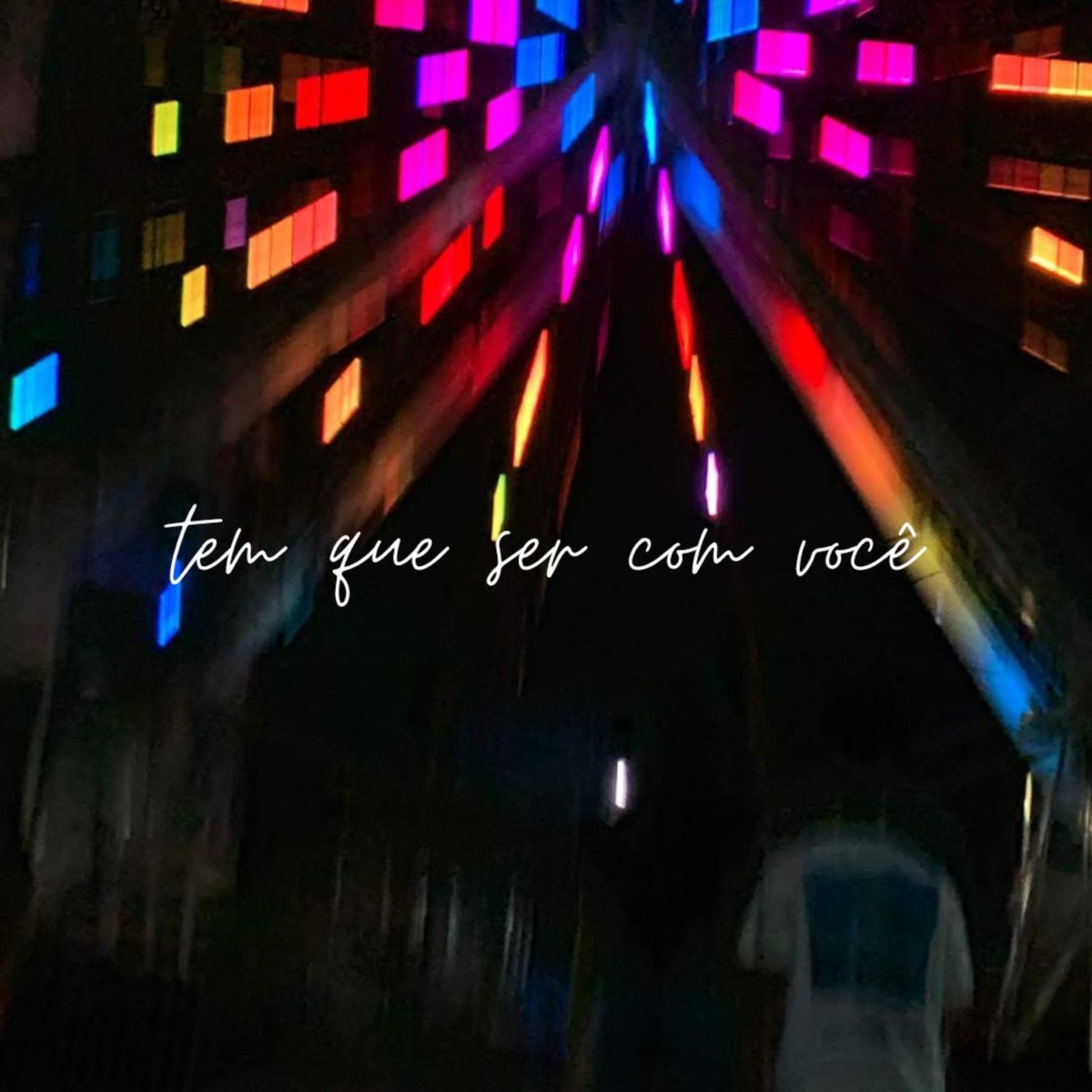 Tem Que Ser Com Você - Single by SANY oficial album cover