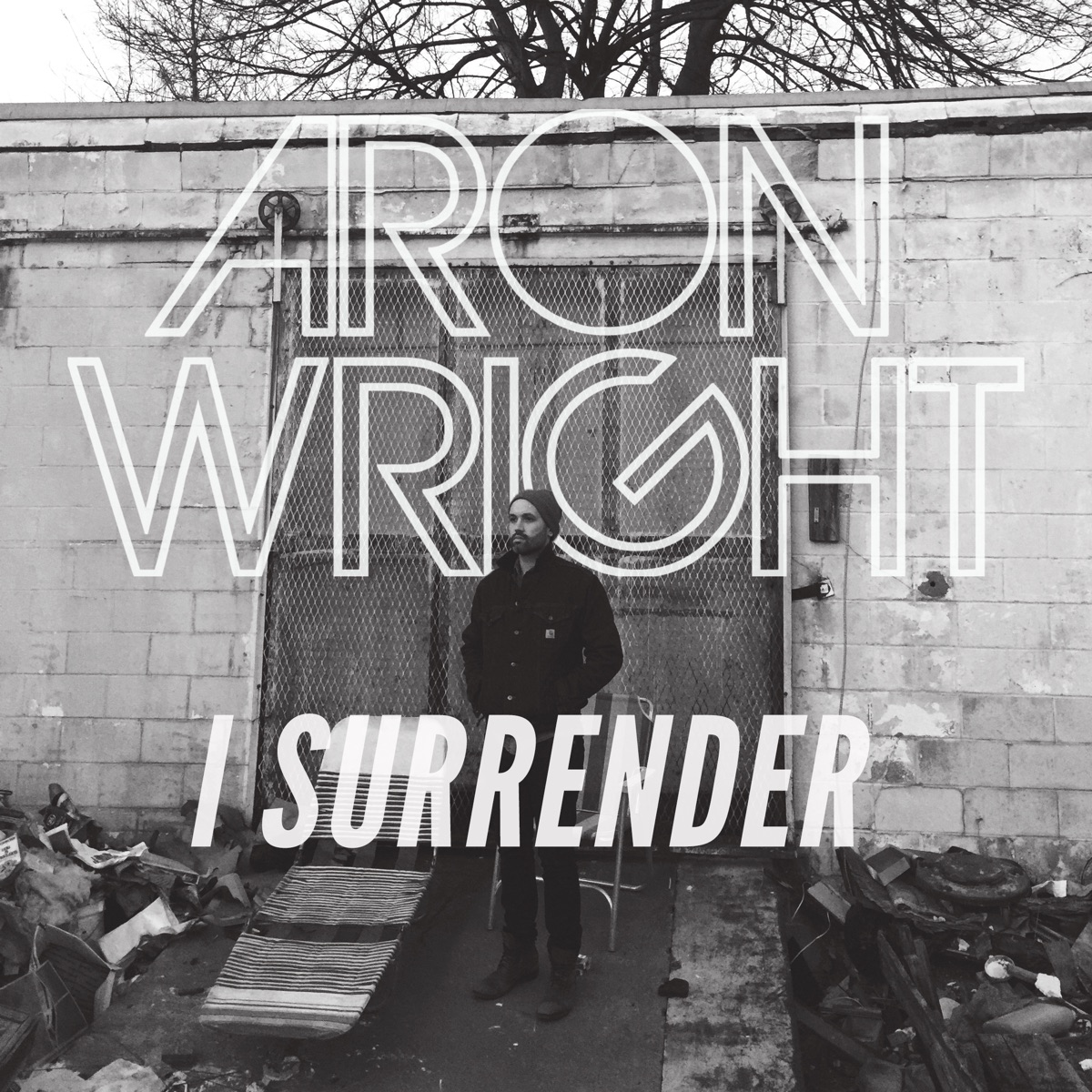 I Surrender - Single by Aron Wright album cover