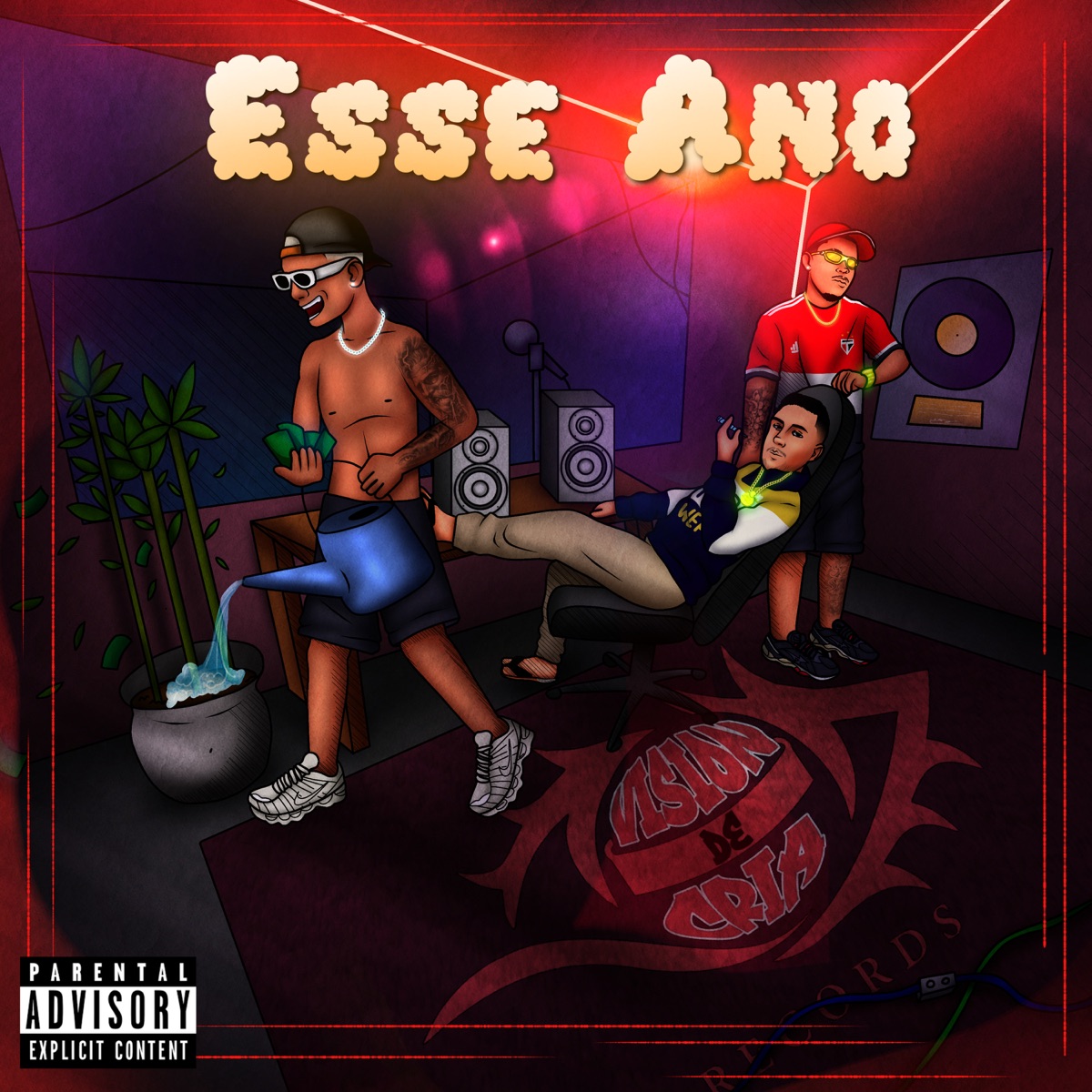 Esse Ano - Single by JUNIOR SENSEI, RK & MZ album cover