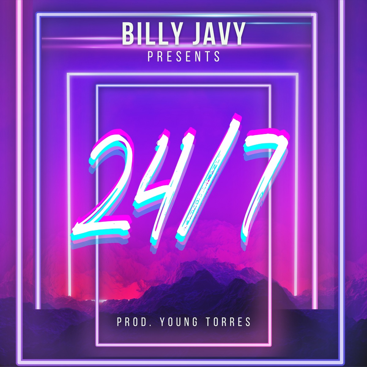 24/7 - Single by Billy Javy album cover