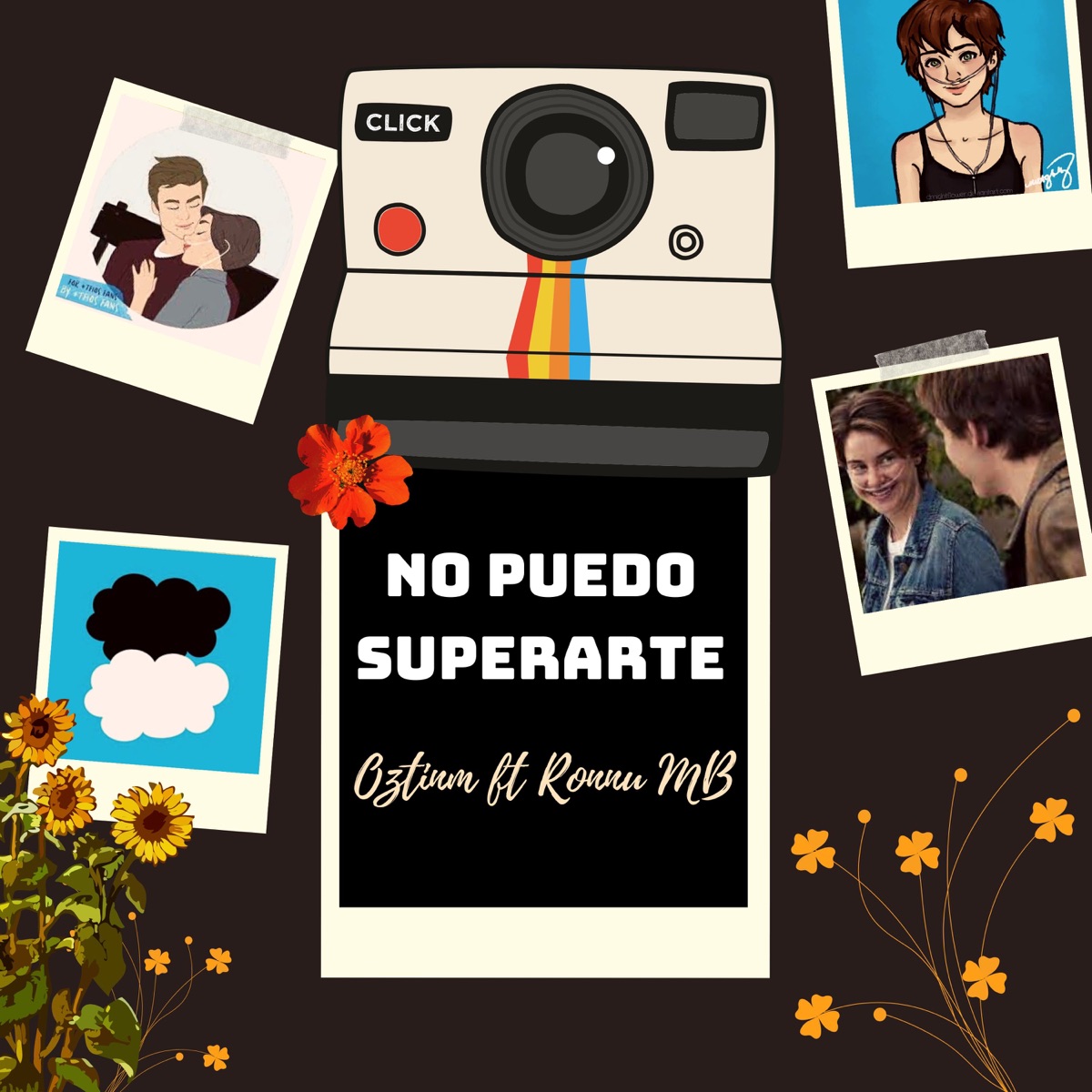 No Puedo Superarte (feat. RONNY MB) - Single by Oztinm album cover