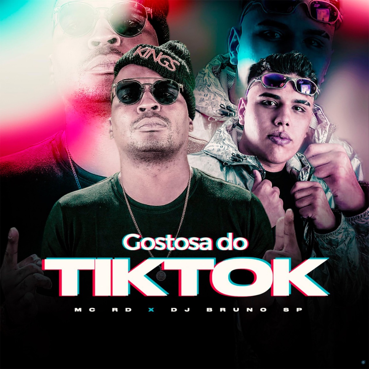 Gostosa do Tik Tok - Single by Mc Rd & DJ Bruno SP album cover