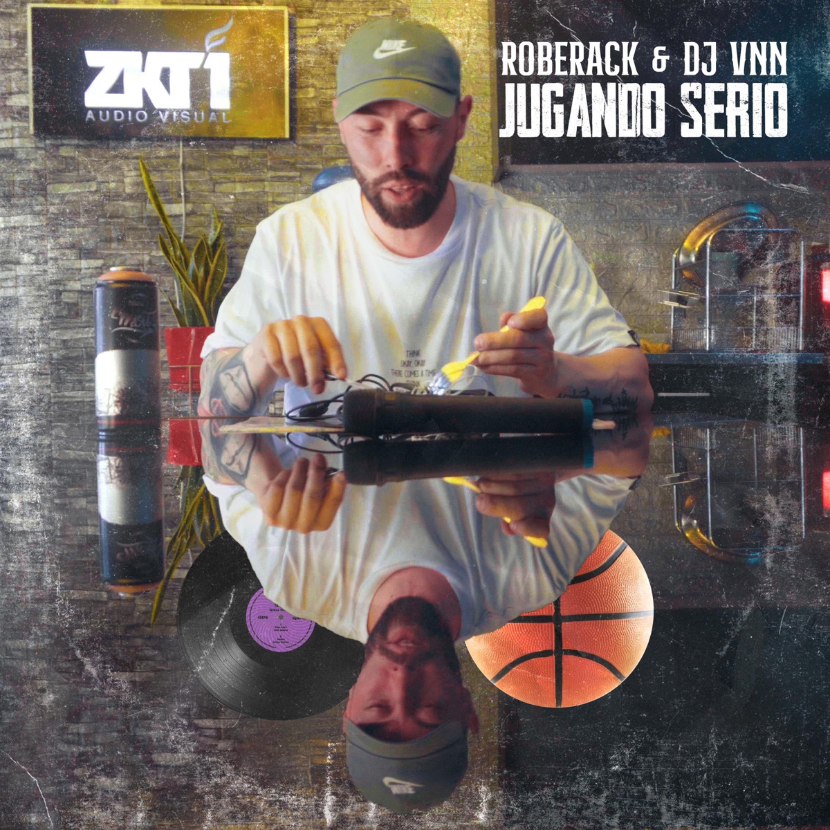 Jugando Serio (feat. Dj VNN & Bionyx) - Single by Roberack album cover
