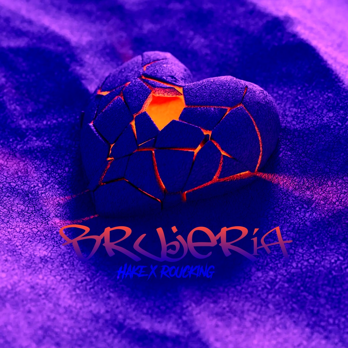 Brujería (feat. Roucking) - Single by Hake album cover