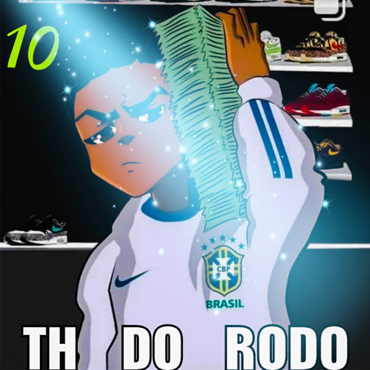 Camisa Dez - Single by Mc Th do rodo & DJ JUNINHO DO BOREL album cover