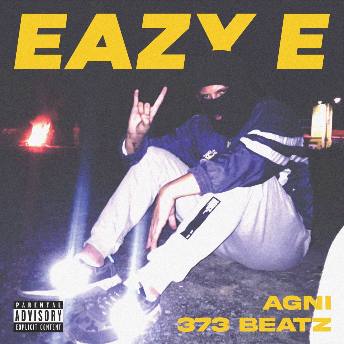 Eazy E - Single by Agni album cover