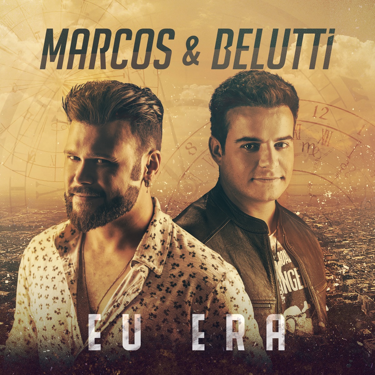 Eu Era - Single by Marcos & Belutti album cover