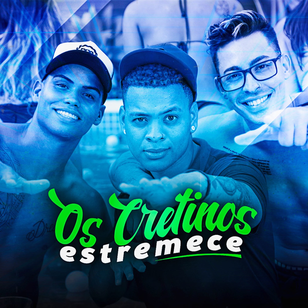 Estremece - EP by Os Cretinos album cover