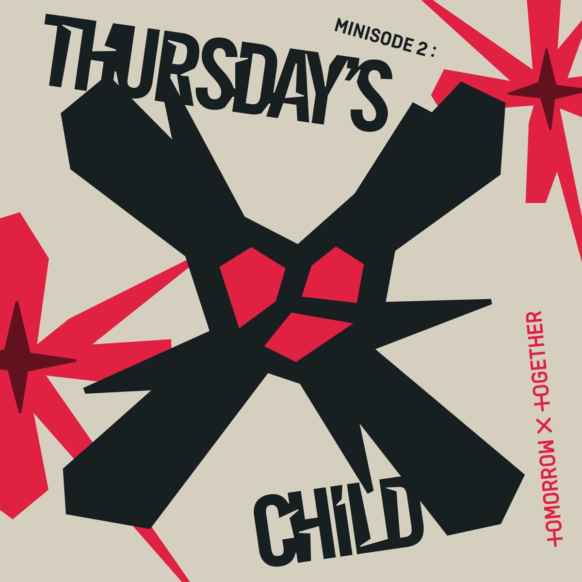 minisode 2: Thursday's Child - EP by TOMORROW X TOGETHER album cover