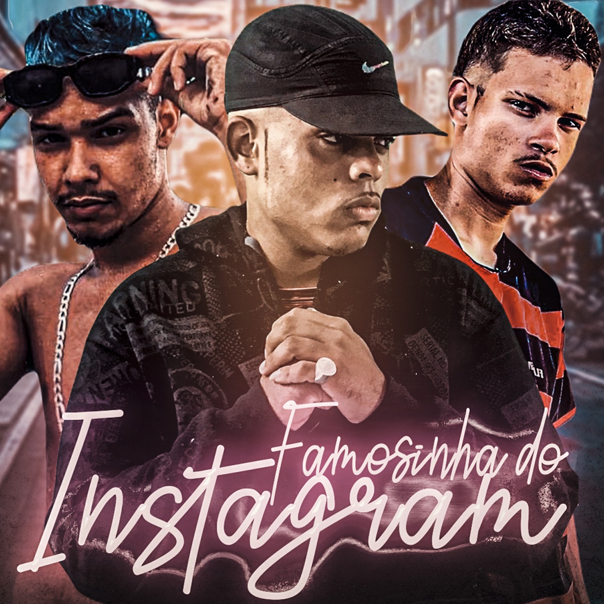 Famosinha do Instagram - Single by Henrique Original, Panico Mc & Lekinho no Beat album cover