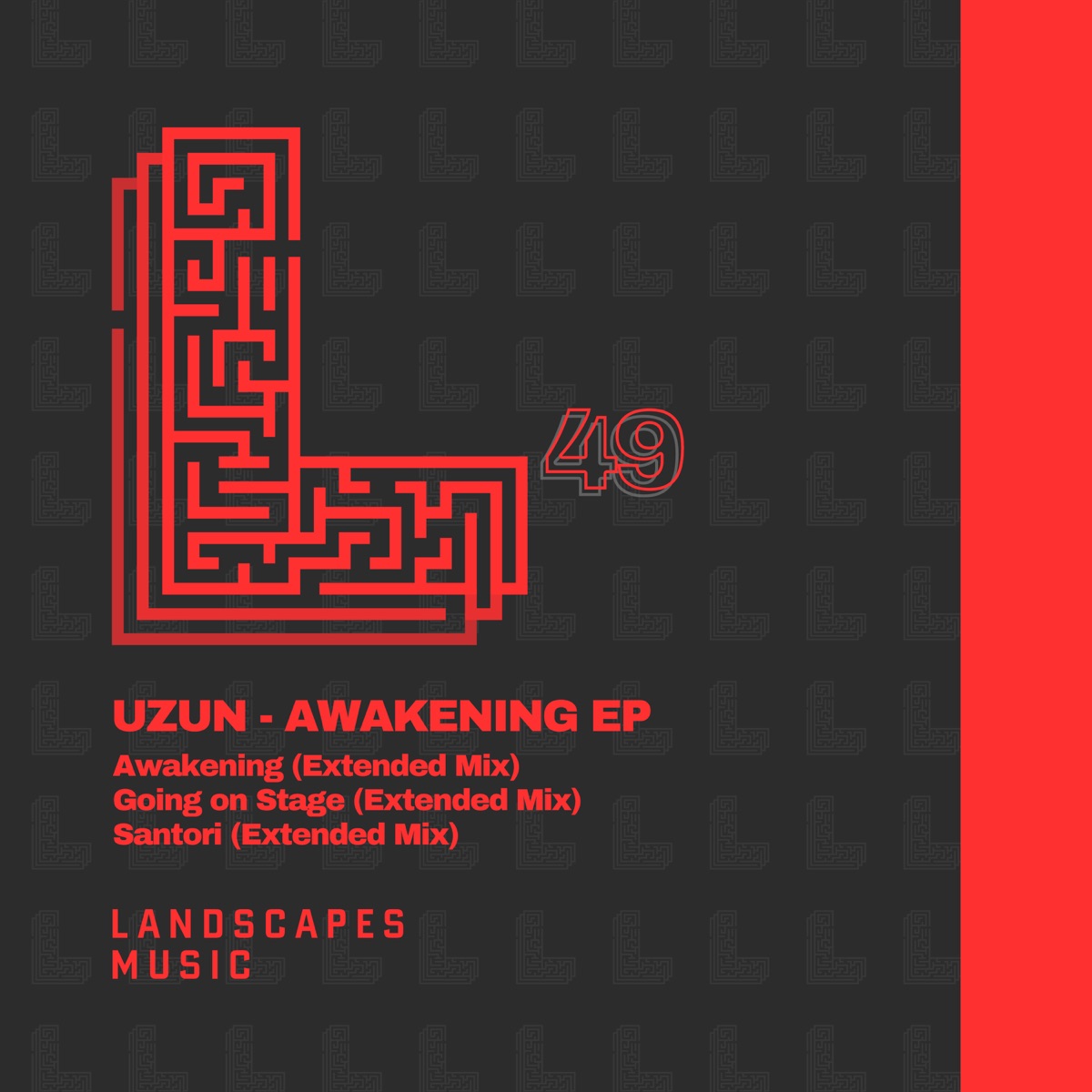 Awakening - Single by Uzun album cover
