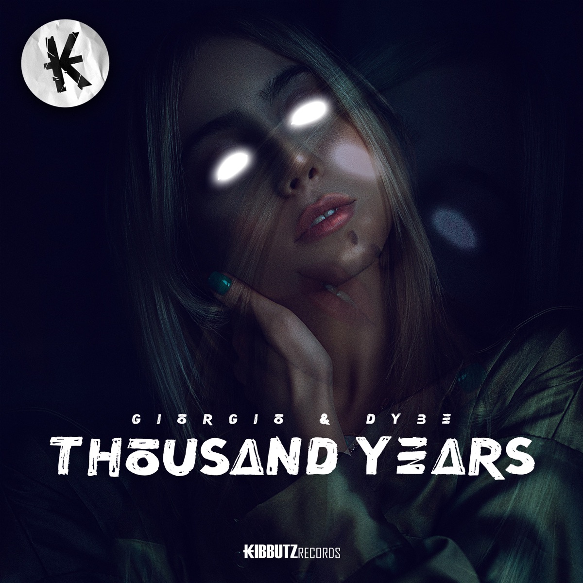 Thousand Years - Single by Giorgio & V.A. album cover