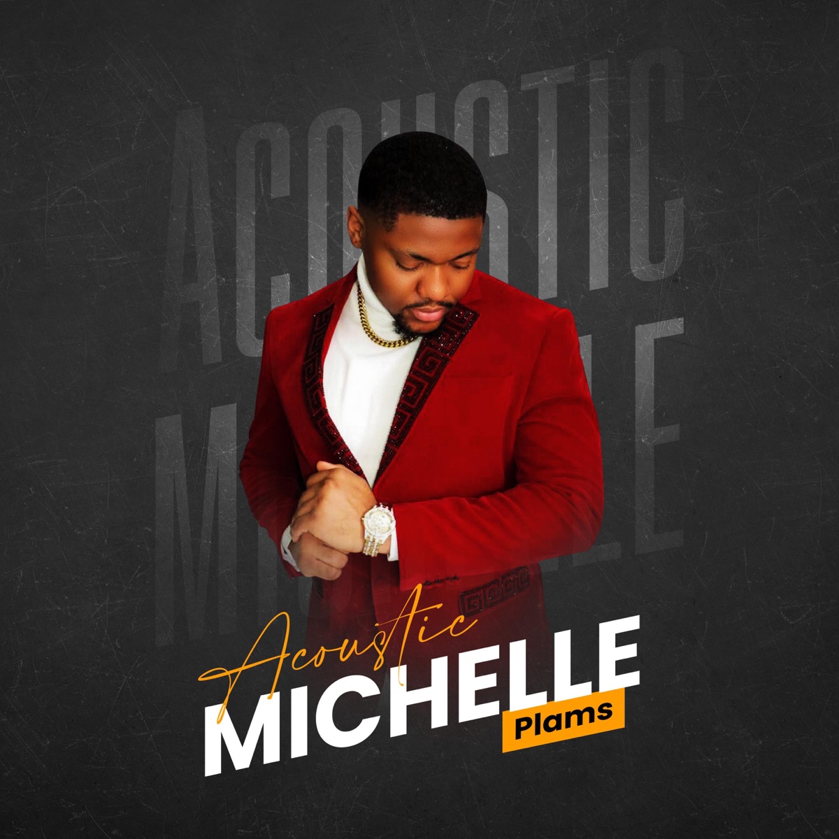 Michelle (Acoustic) - Single by Plams album cover