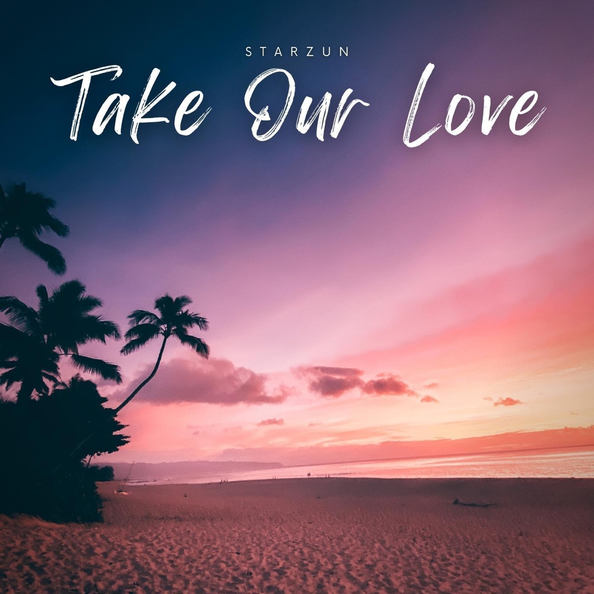 Take Our Love - Single by Starzun album cover