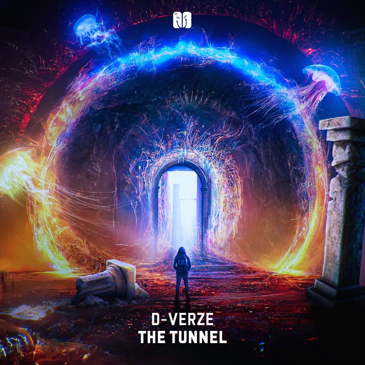The Tunnel - Single by D-Verze album cover