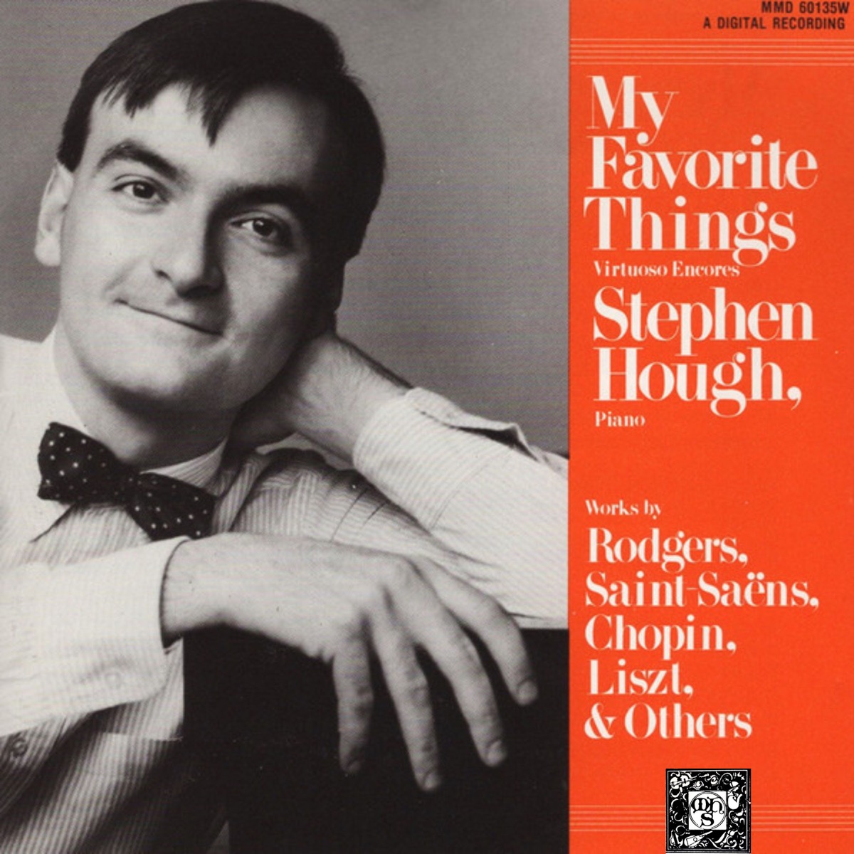 My Favorite Things by Stephen Hough album cover