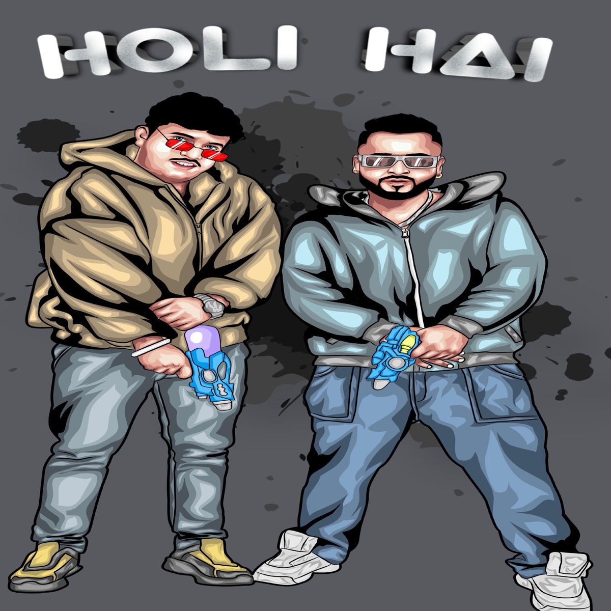 HOLI HAII - Single by jessu singh album cover