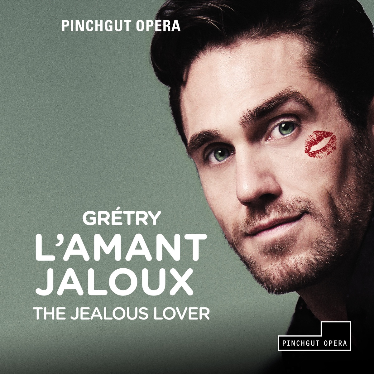 Grétry: L'amant jaloux by Ed Lyon, Celeste Lazarenko, Andrew Goodwin, Alexandra Oomens, Jessica Aszodi, David Greco, Orchestra of the Antipodes & Erin Helyard album cover