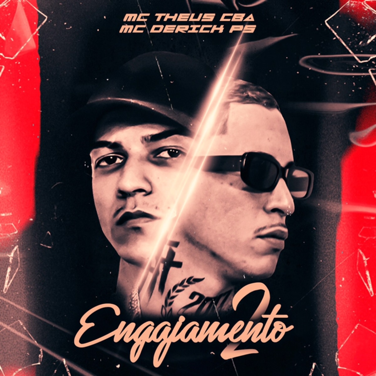 Engajamento 2 - Single by Mc Theus Cba & MC Derick PS album cover