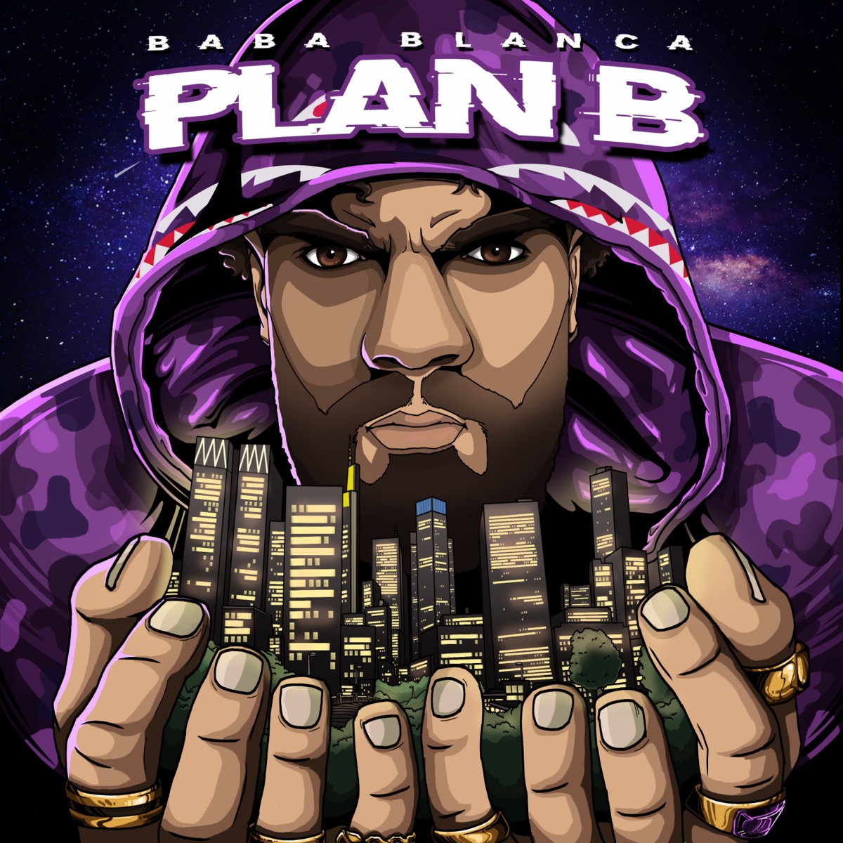Plan B - Single by BABA BLANCA album cover