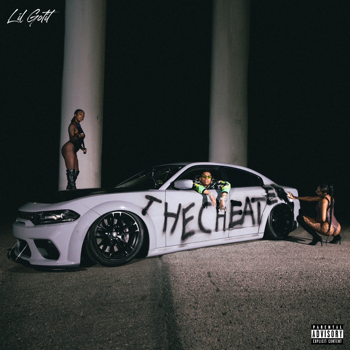 The Cheater by Lil Gotit album cover
